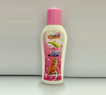 Feather touch baby oil