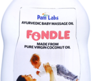 Fondle baby oil