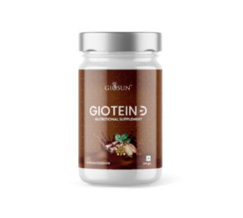 Giotein – D (Sugar Free- Chocolate Flavour) Nutritional Supplement