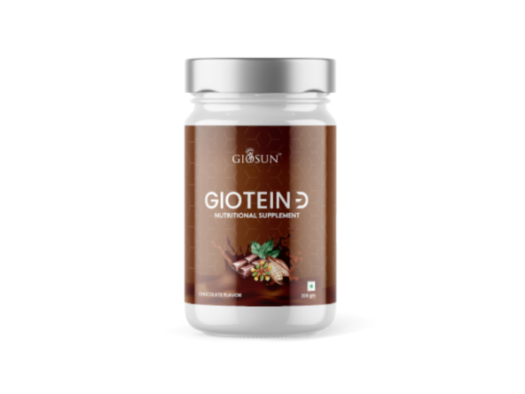 Giotein – D (Sugar Free- Chocolate Flavour) Nitritional Supplement