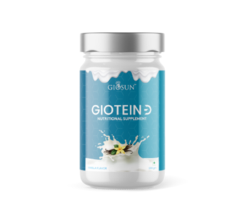 Giotein – D (Sugar Free – Vanilla Flavour) Nutritional Supplement