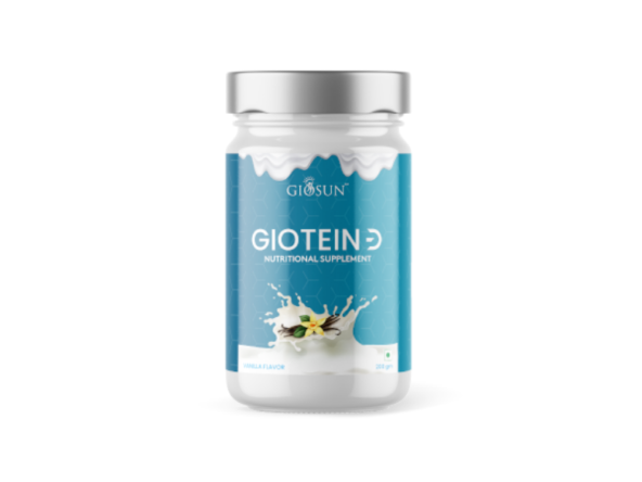 Giotein – D (Sugar Free – Vanilla Flavour) Nutritional Supplement