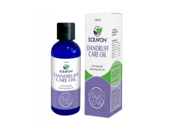 Scravon Dandruff Care Oil