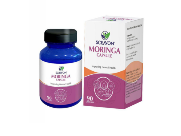 Scravon Moringa Capsule