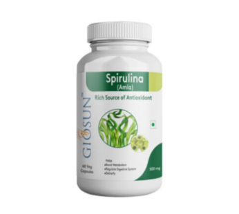 Spirulina With Amla