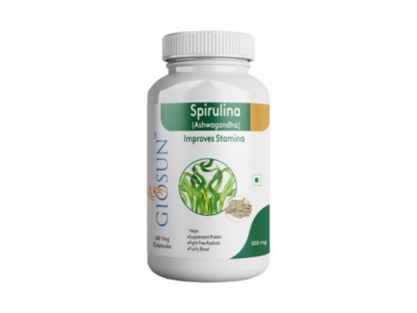 Spirulina With Ashwagandha