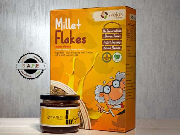 Flakes & Honey Combo : Mango Flakes | Honey