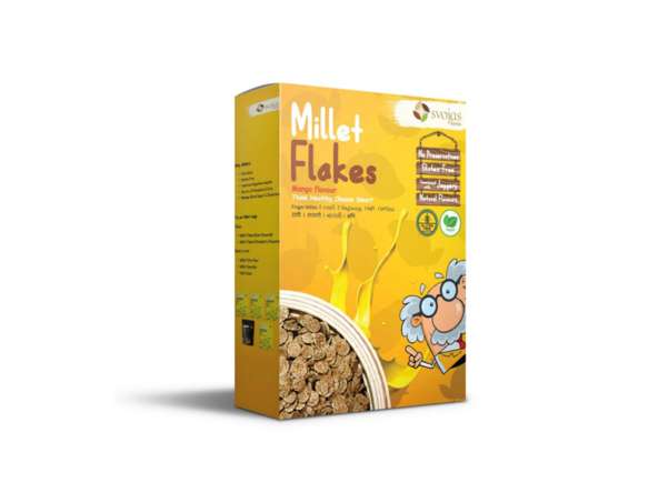 Millet Flakes (Mango Flavoured)