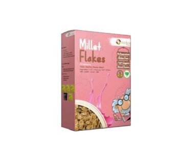 Millet Flakes (Strawberry Flavoured Ragi)