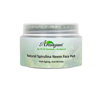 Natural Anti Wrinkle Spirulina Neem Face Pack