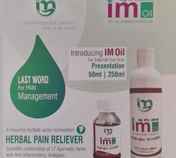 Herbal Pain Releiver