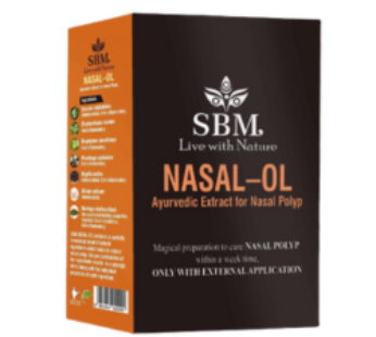 SBM Nasal-OL – Ayurvedic Extract for Nasal Polyp