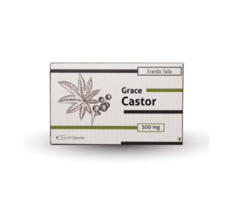 Castor Oil 500 MG Capsules