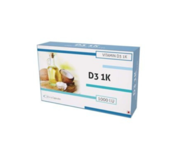 D31K Vitamin D3 1000 I.U Capsules