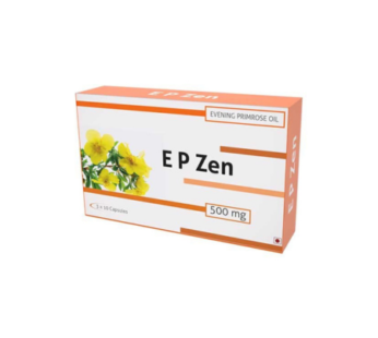 E P Zen Evening Primrose 500Mg Capsules