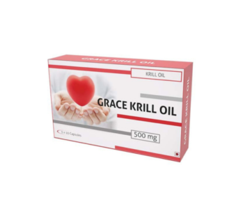 Grace Krill Oil Capsules 500mg Capsules