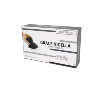 Grace Nigella Black Seed Oil 500mg Capsules