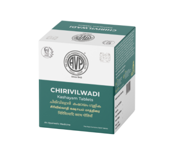 Chirivilwadi Kashayam Tablets | 100 Nos Box