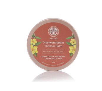 Dhanwantharam Thailam Pain Relief Balm Ideal for Pre Partum and Post Partum Joint Pain, Knee Pain, Muscle Strain, Cramps And Sprains