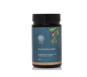 Haridrakhandam Anti-Allergy Ayurvedic Medicine For Seasonal Allergies and Those Associated With Respiratory Health, An Immunity Booster