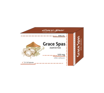 CGrace Spas – Hing Oil 15mg 30 Veg Capsules