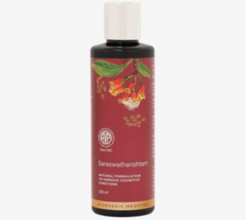 Saraswatharistham with Gold 200ml