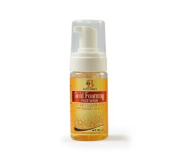 Gold Foaming Facewash