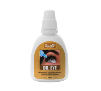 Shuddhi Wellness Dr. Eye Drops for Tired and Dry Eye