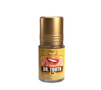 Shuddhi Wellness Dr. Tooth Oil for Healthy Teeth/Gums and Oral Care